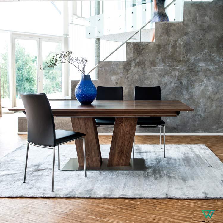 Bàn Ăn Gỗ Óc Chó Wt - 001